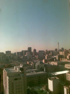 Blick nach Hillbrow